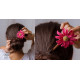 shop Hair Stick - Pink Daisy