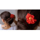 shop Hair Stick - Red Poppy 