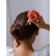 shop Hair Stick - Pink Poppy  