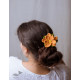 shop Hair Stick -Mustard Camellia