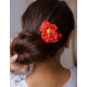 shop Hair Stick - Red Poppy 