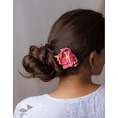 Crochet ✩ Hair Stick - Shimmer Pink Lotus 