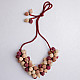 shop Crochet Necklace - Guldasta Necklace ~ Rust