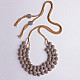 shop Crochet Necklace - Aadya Necklace ~ Rose Gold