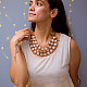 shop Crochet Necklace - Mausam Necklace ~ Earth