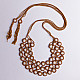 shop Crochet Necklace - Mausam Necklace ~ Earth