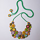shop Crochet Necklace - Kai Necklace ~ Multicoloured