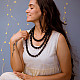shop Crochet Necklace -  Vrishti ~ Black  