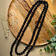 shop Crochet Necklace -  Vrishti ~ Black  
