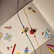 Handmade Beetle & Bee Kids Crochet Rakhi (Set of 2)