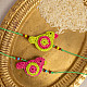 Crochet Rakhi Chidiya Multicolour Birds (Set of 2)