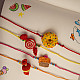 Handmade Crochet Rakhi Candy (Set of 4)