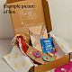 Handmade Colorful Boats Kids Rakhi