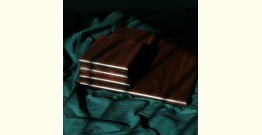 Sankhla ✼ Walnut Wooden Platter (Set of 4) ✼ 10