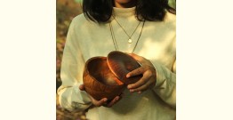 Sankhla ✼ Wooden Teak Bowl ✼ 11