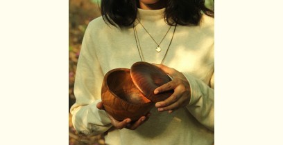 Sankhla ✼ Wooden Teak Bowl ✼ 11