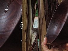 Sankhla ✼ Walnut Wooden Salad Bowl ✼ 5