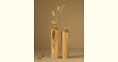 shop Wooden Miniature Vase ( Set of Two)