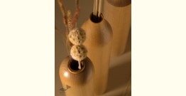 Sankhla | Wooden Flower Vase (Set of Three )