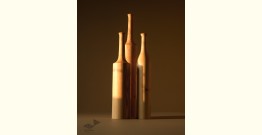 Sankhla | Handcrafted Wooden Vase