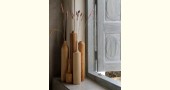 shop Handmade Wooden Home Decor Vase ( Set of Five )