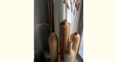 shop Handmade Wooden Home Decor Vase ( Set of Five )