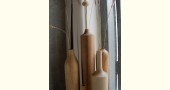 shop Handmade Wooden Home Decor Vase ( Set of Five )