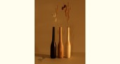 shop Wooden Miniature Vases (Set of Three)