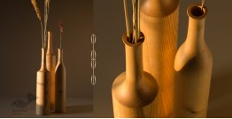 Sankhla | Handcrafted Wooden Vase