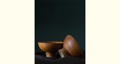 shop Teak Wood Bowl ( Set of Two)