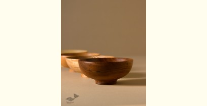 Sankhla | Wooden Bowl (Set)