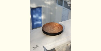 Sankhla | Handmade Wooden Platter 
