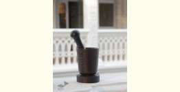 Sankhla | Wooden Motar & Pestle