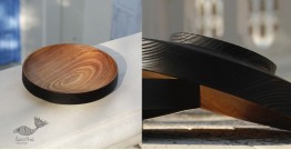 Sankhla | Handmade Wooden Platter 