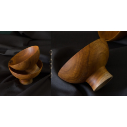 Sankhla | Teak Wood Bowl ( Set of Two)