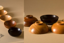 Sankhla | Wooden Bowl (Set)