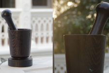 Sankhla | Wooden Motar & Pestle