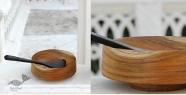 Sankhla | Wooden Platter / Bowl