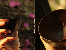Sankhla ✼ Walnut Wooden Bowl ✼ 1