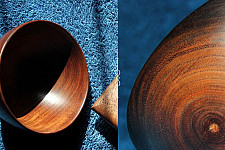 Sankhla ✼ Walnut Wooden Bowl ✼ 4