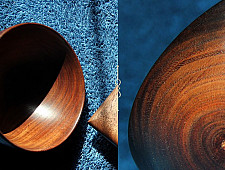 Sankhla ✼ Walnut Wooden Bowl ✼ 4