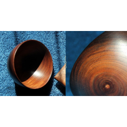 Sankhla ✼ Walnut Wooden Bowl ✼ 4