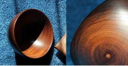 Sankhla ✼ Walnut Wooden Bowl ✼ 4