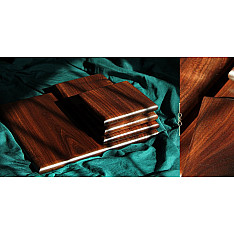 Sankhla ✼ Walnut Wooden Platter (Set of 4) ✼ 10