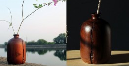 Sankhla ✼ Walnut Wooden Vase ✼ 7