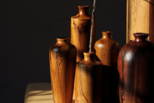 Sankhla ✼ Wooden Vases (Set of Six) ✼ 6