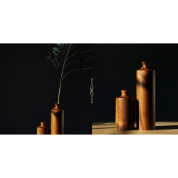 Sankhla ✼ Wooden Vases (Set of Two) ✼ 8