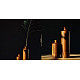 shop Handcrafted wooden vase