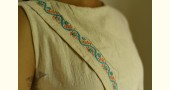 Organic Cotton chikankari hand Embroidered Top