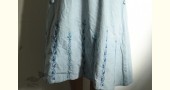 Handloom Cotton chikankari hand Embroidered Dress
